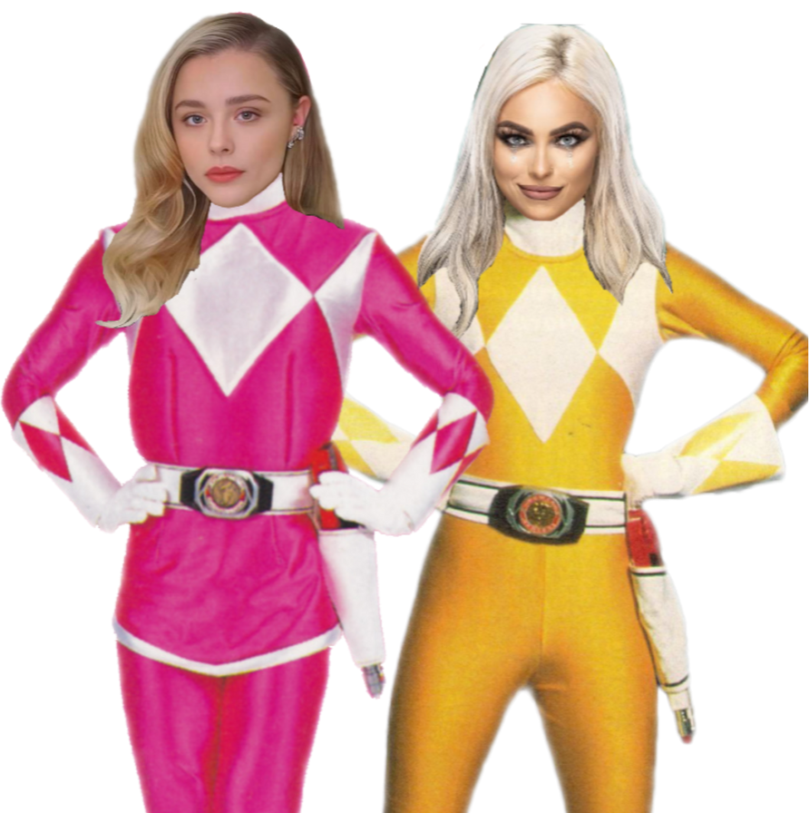 Mighty Morphin Girls Rangers by CarlosGG316 on DeviantArt