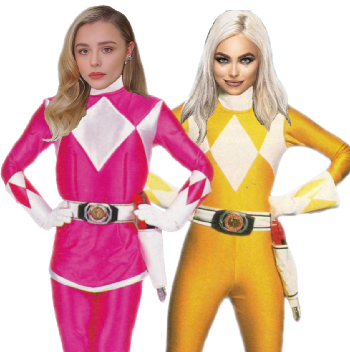 Every Girl Ranger Mighty Morphin Girls Rangers by CarlosGG316 on DeviantArt