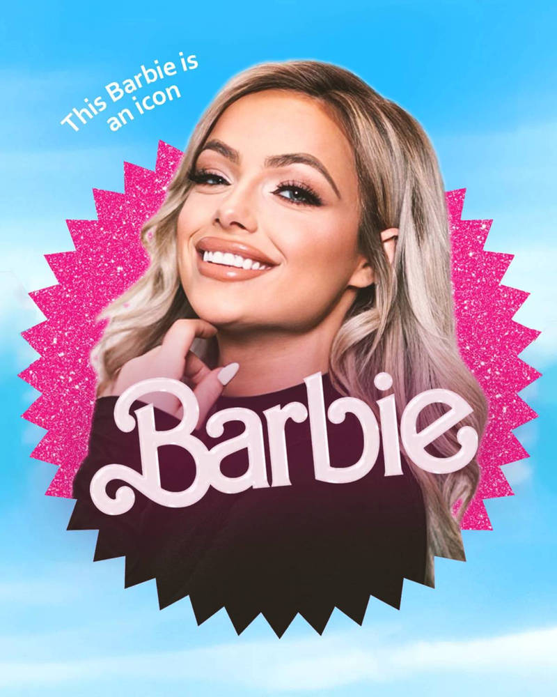 Liv Morgan Barbie Poster by CarlosGG316 on DeviantArt