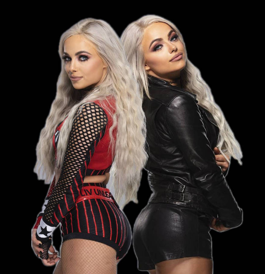 Liv Morgan and Gionna Jene Daddio by CarlosGG316 on DeviantArt