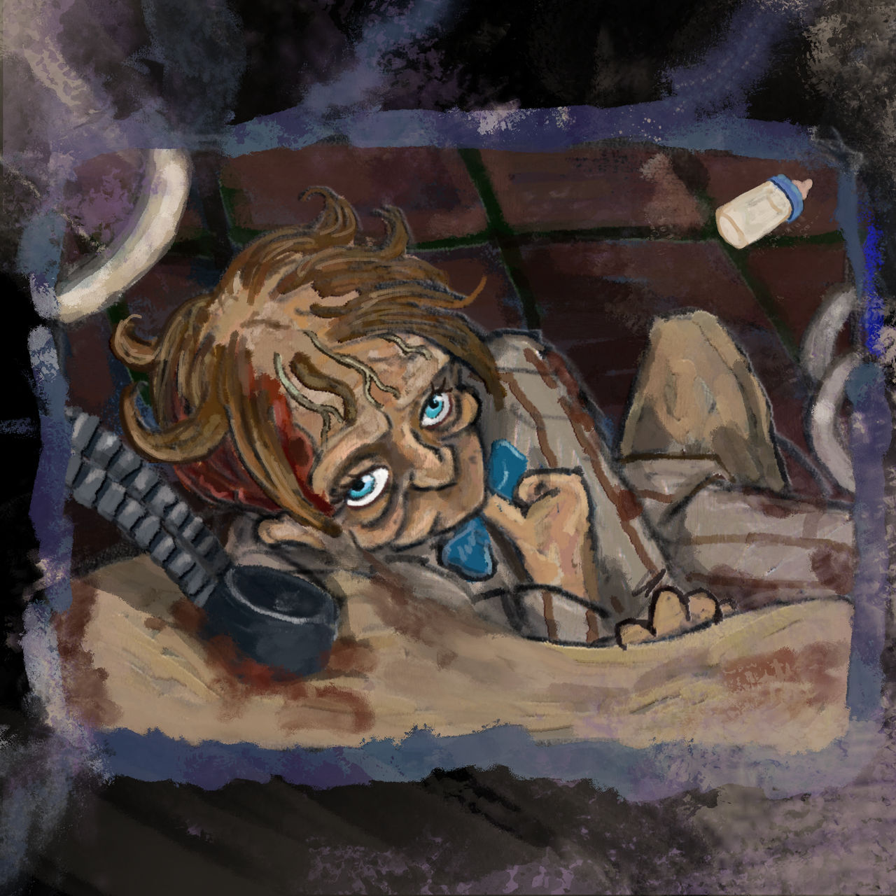 Baby Franco Barbi By Stinkinooze On DeviantArt baby-franco-barbi-by-stinkinooze-on-deviantart