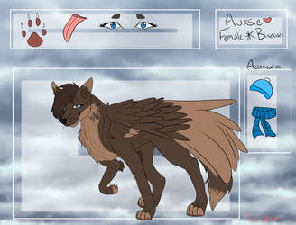 Aussie Reference Sheet REQ