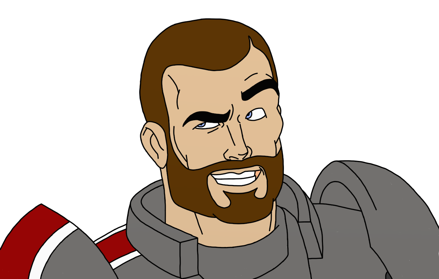 Commander Shepard by johncena20091 on DeviantArt