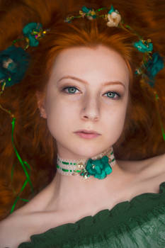 Romantic Self Portrait