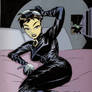 Darwyn Cooke Catwoman Commission