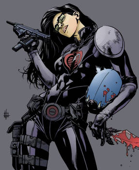 Baroness by Zach Howard color by chaz 1-18-17