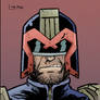 judge dredd by andrew kwan color by Chaz West 1-29