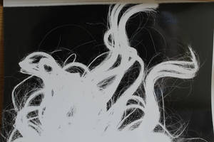 darkroom my hair~ by chihirophotograper