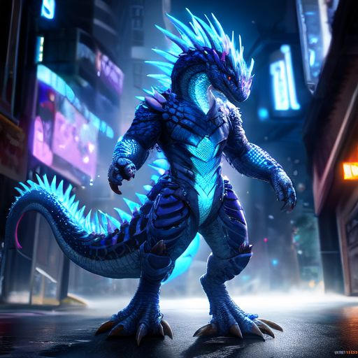 Shimo on her two legs by ProjectKaijuFan301 on DeviantArt