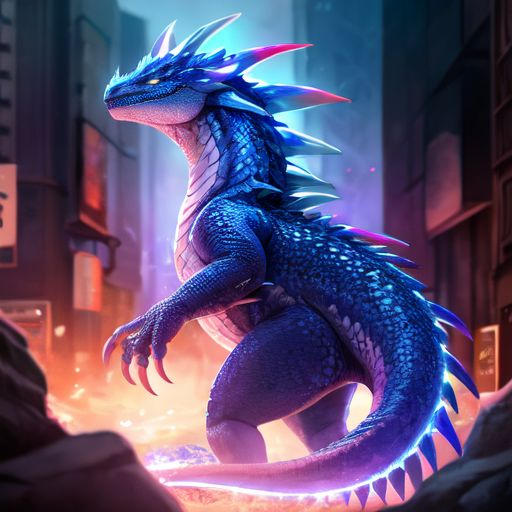 Shimo but human-like by ProjectKaijuFan301 on DeviantArt