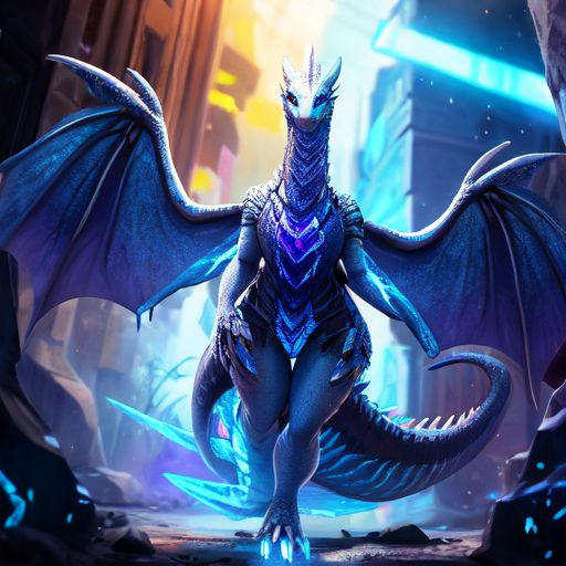 Shimo as a two tailed dragon by ProjectKaijuFan301 on DeviantArt