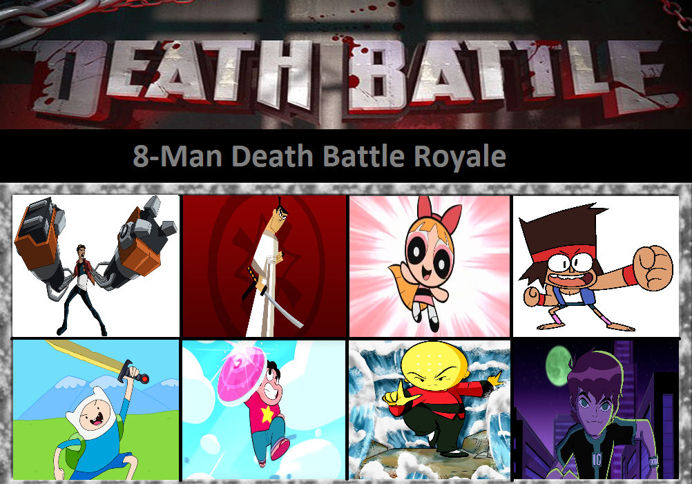 Cartoon Network Battle Royale By Maskedwilliams52 On DeviantArt cartoon-network-battle-royale-by-maskedwilliams52-on-deviantart