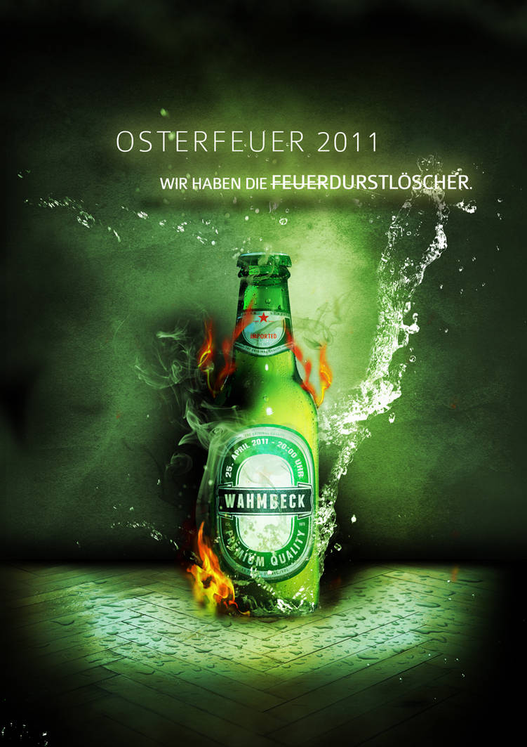 Osterfeuer 2011