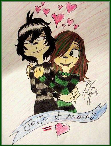 Manddy Rocks Request for MandyCandyRocks by Princess-Kraehe on DeviantArt