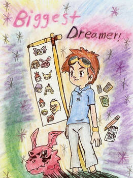 Takato: Biggest Dreamer