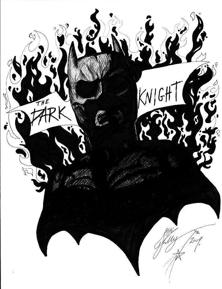 THE DARK KNIGHT