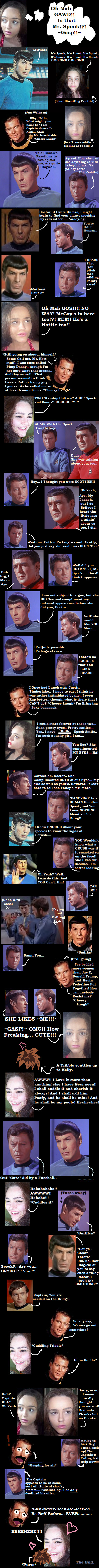 Kelly In: STAR TREK PARODY