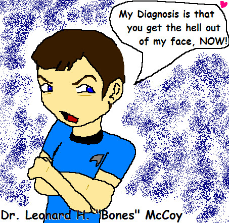 McCoy: Here is the Diagnosis