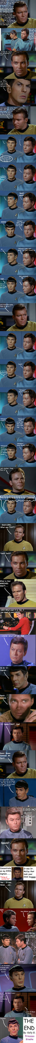 Spock And The Chili Dog: FUNNY