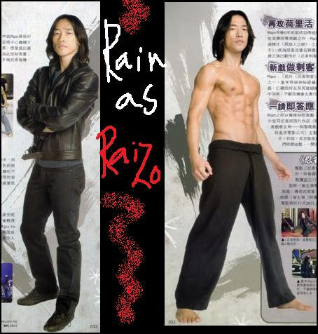 Bi Rain as Raizo/ Ninja Assassin by JoanKenway on DeviantArt