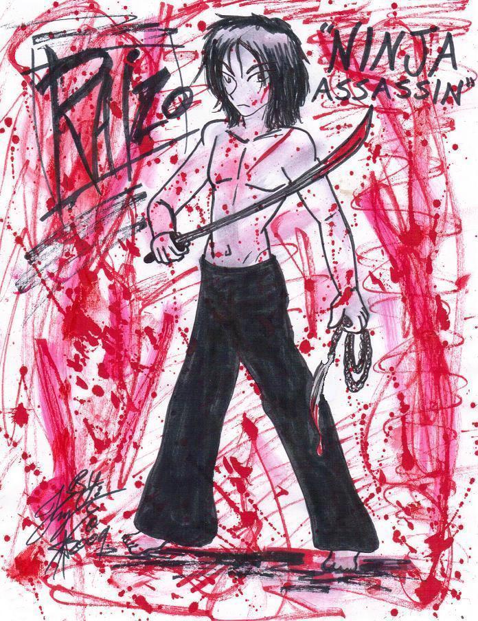 haizo, ninja assassino desenho n:2 by raidamantes on DeviantArt