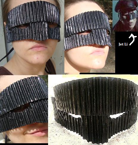 Custom: Jet Li's BLACK MASK by Princess-Kraehe on DeviantArt