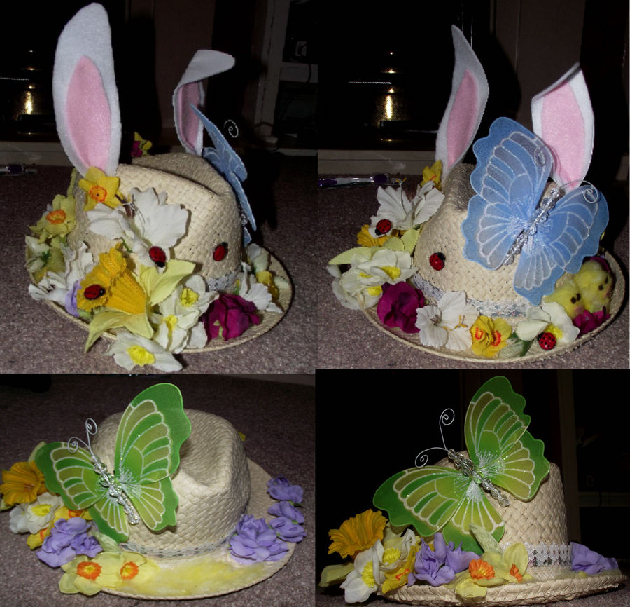 Exploding Easter Hat Easter hats by DeAtH-kNiGHt-BAsKeT on DeviantArt
