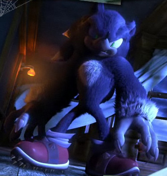 Sonic the Werehog