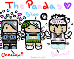 The Panda Sissys Freebie