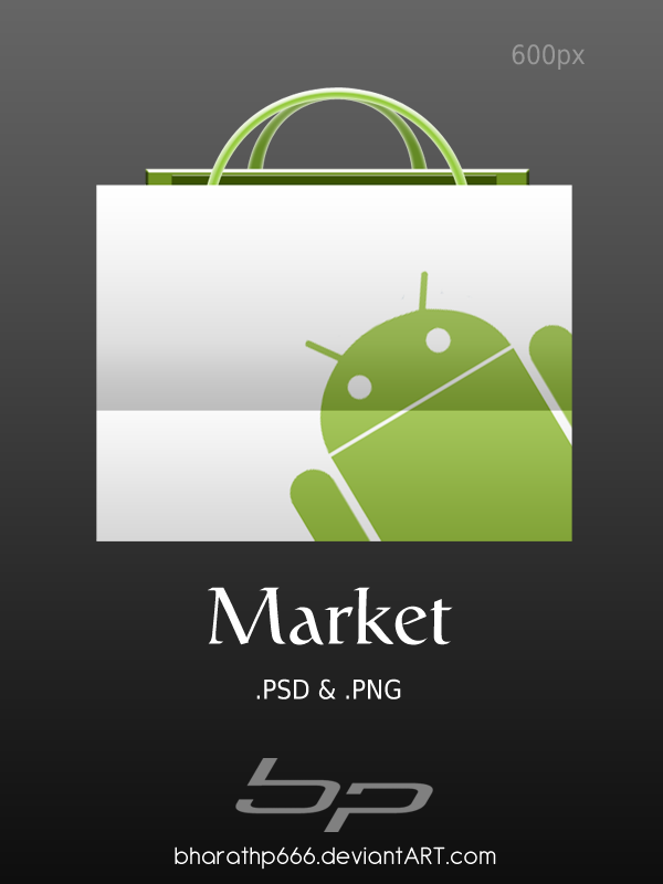 Android Market Pictogram Android Market Logo Png