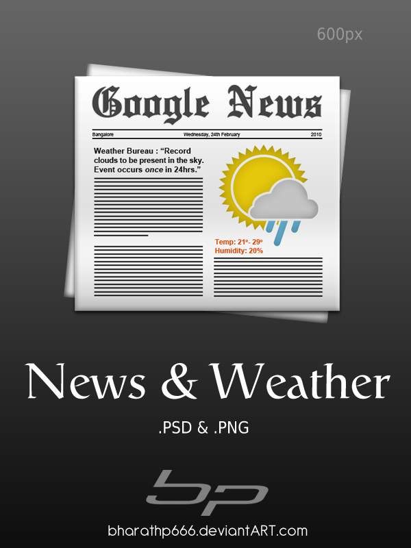 Android: News and Weather