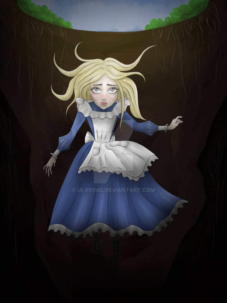 Alice In Wonderland By Ulvkriig On Deviantart Alice In Wonderland By Ulvkriig On Deviantart