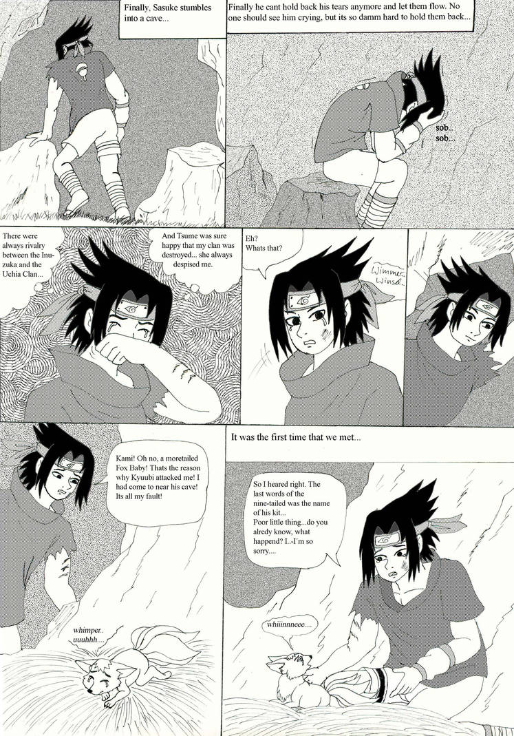 Chapter 2 - Konoha Attack Pt.1, Kaori Suzume [Naruto Fanfic]