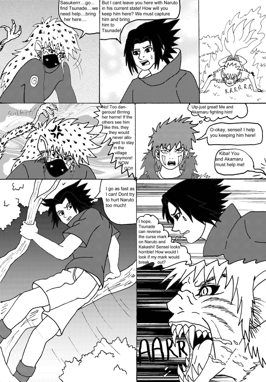 Naruto kitsune ch 6 page 17