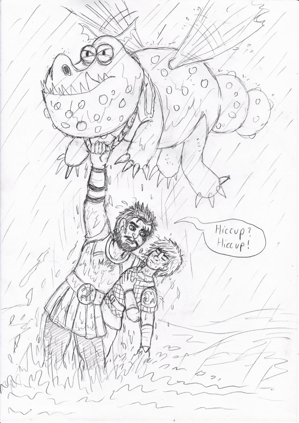 Httyd rtte Dagur saves hiccup by Princessvegata on DeviantArt