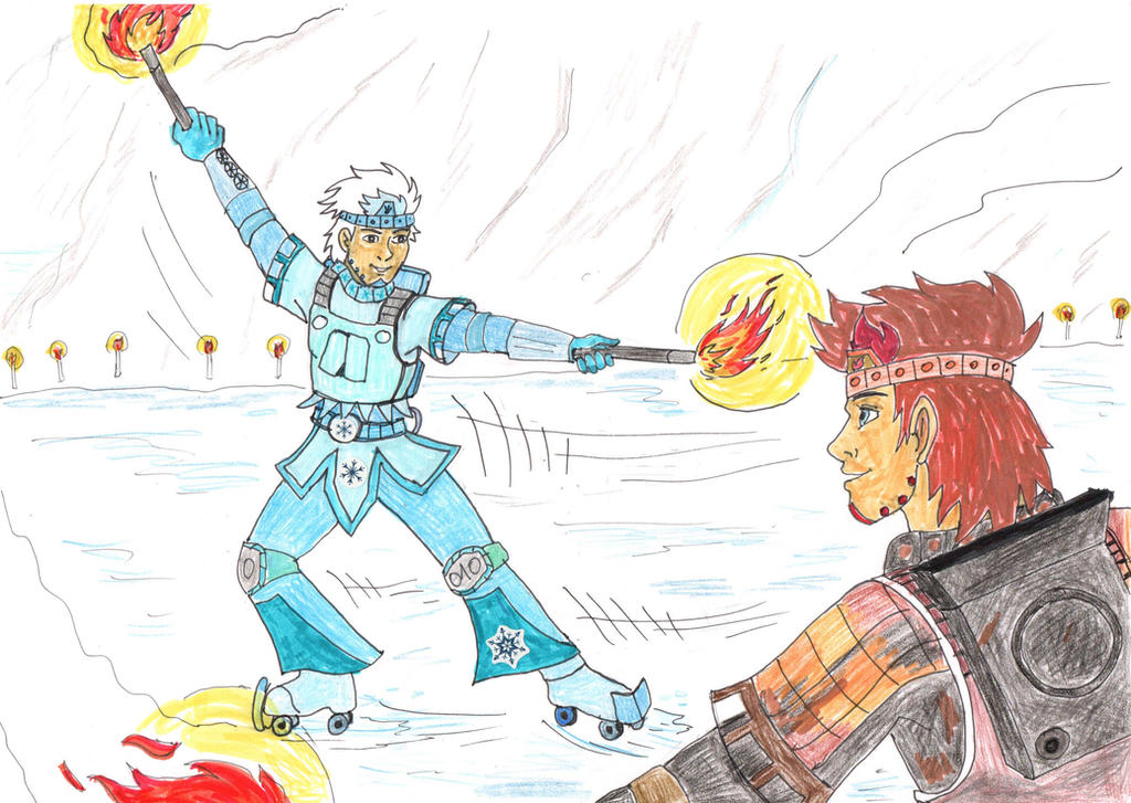 Fire And Ice Dance On Ice By Princessvegata On DeviantArt Fire and ice dance on ice by princessvegata on deviantart