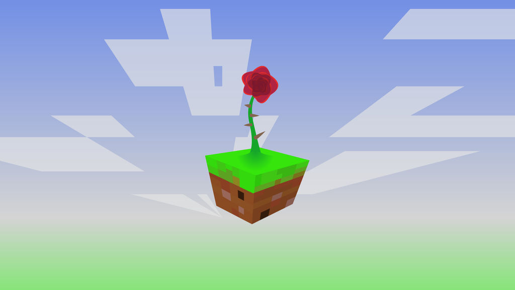 Minecraft End Rose Minecraft-Rose-Wallpaper by EMan277 on DeviantArt