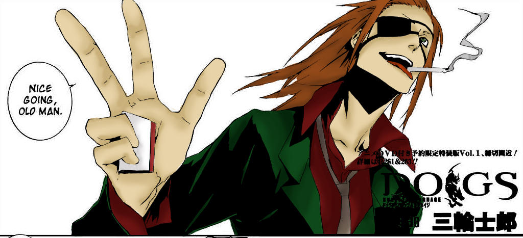 Badou Dogs Bullets And Carnage By Shmatity On Deviantart Badou Dogs Bullets And Carnage By Shmatity On Deviantart