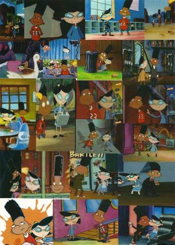 Hey Arnold Gerald And Phoebe Wallpaper By Bigpurplemuppet99