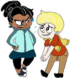 Class of 3000-Tamika and Eddie