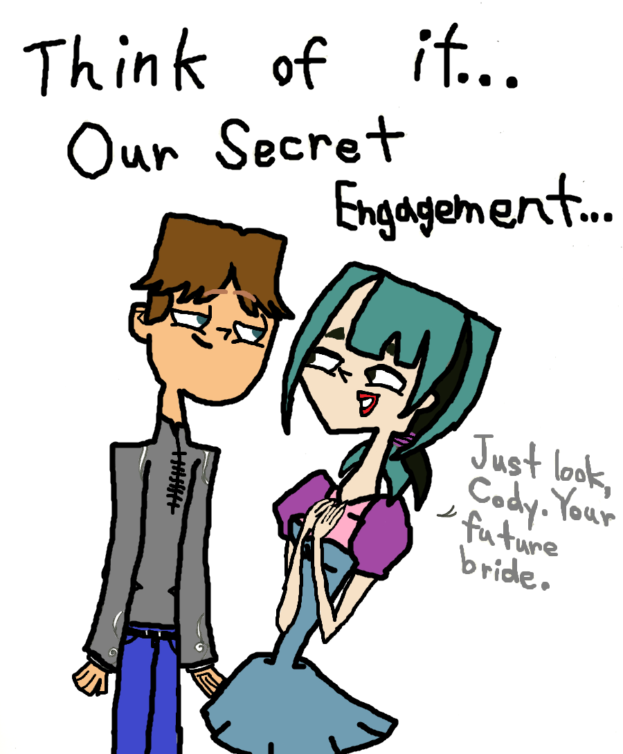 Our Secret Engagement (My colored Version)