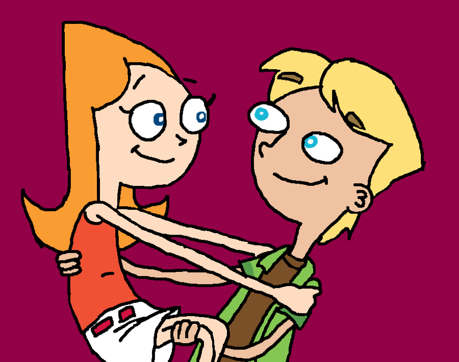 Phineas and Ferb CandacexJeremy