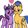 Twilight Sparkle and Flash Sentry's True Love