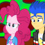 Pinkie Pie- Don't Approve Flash Sentry's Hate