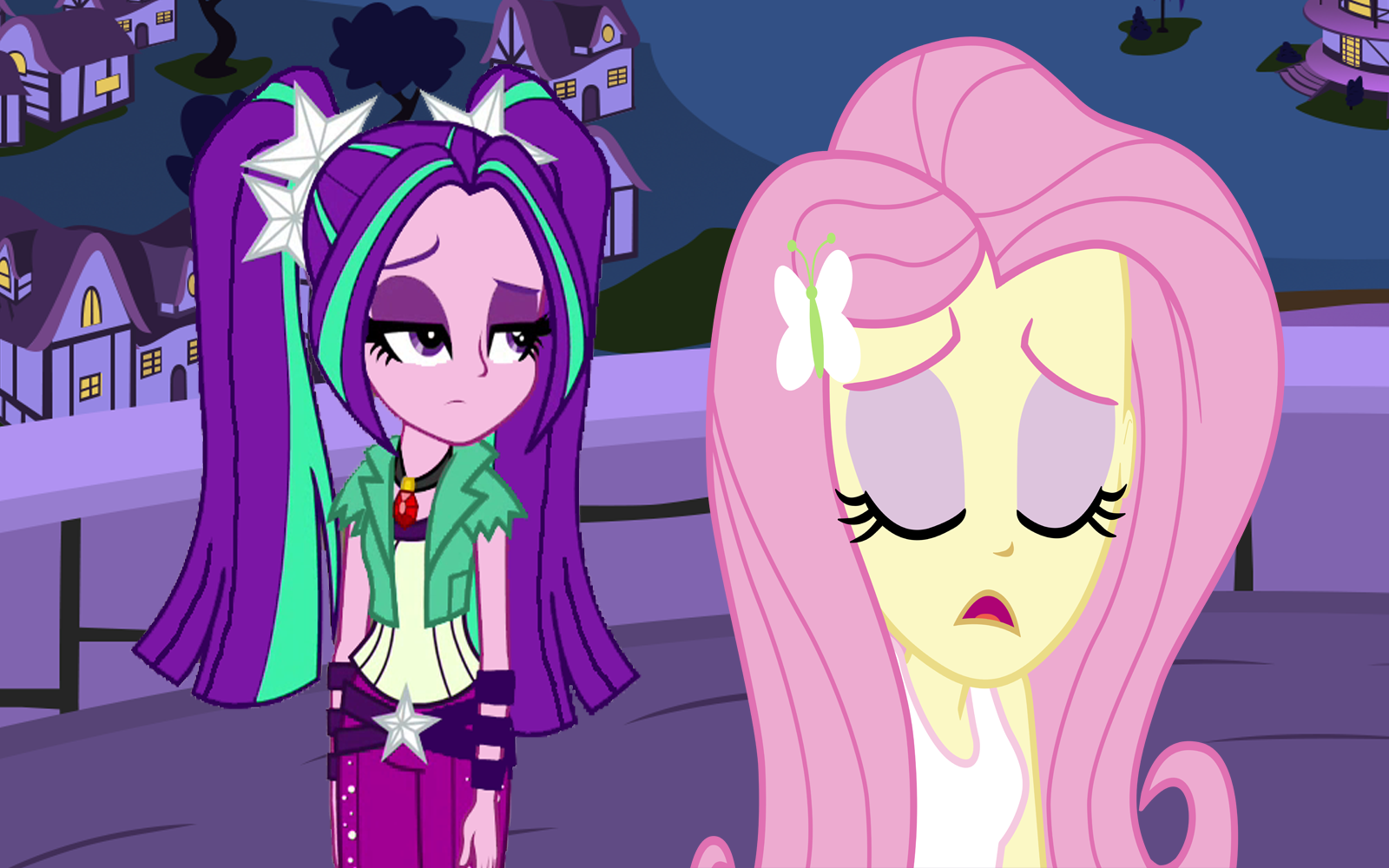 Aria Blaze- I Should Feel Sorry For Fluttershy