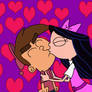 Timmy x Isabella Kiss