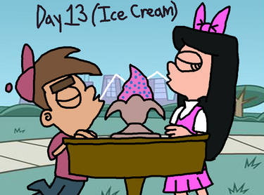 Timbella Day 13- Ice Cream