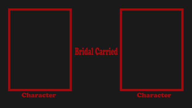 What If  Character(a) Bridal Carried Character(b)