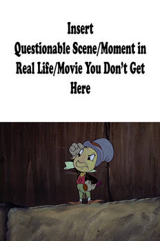 Jiminy Cricket Curious About Meme