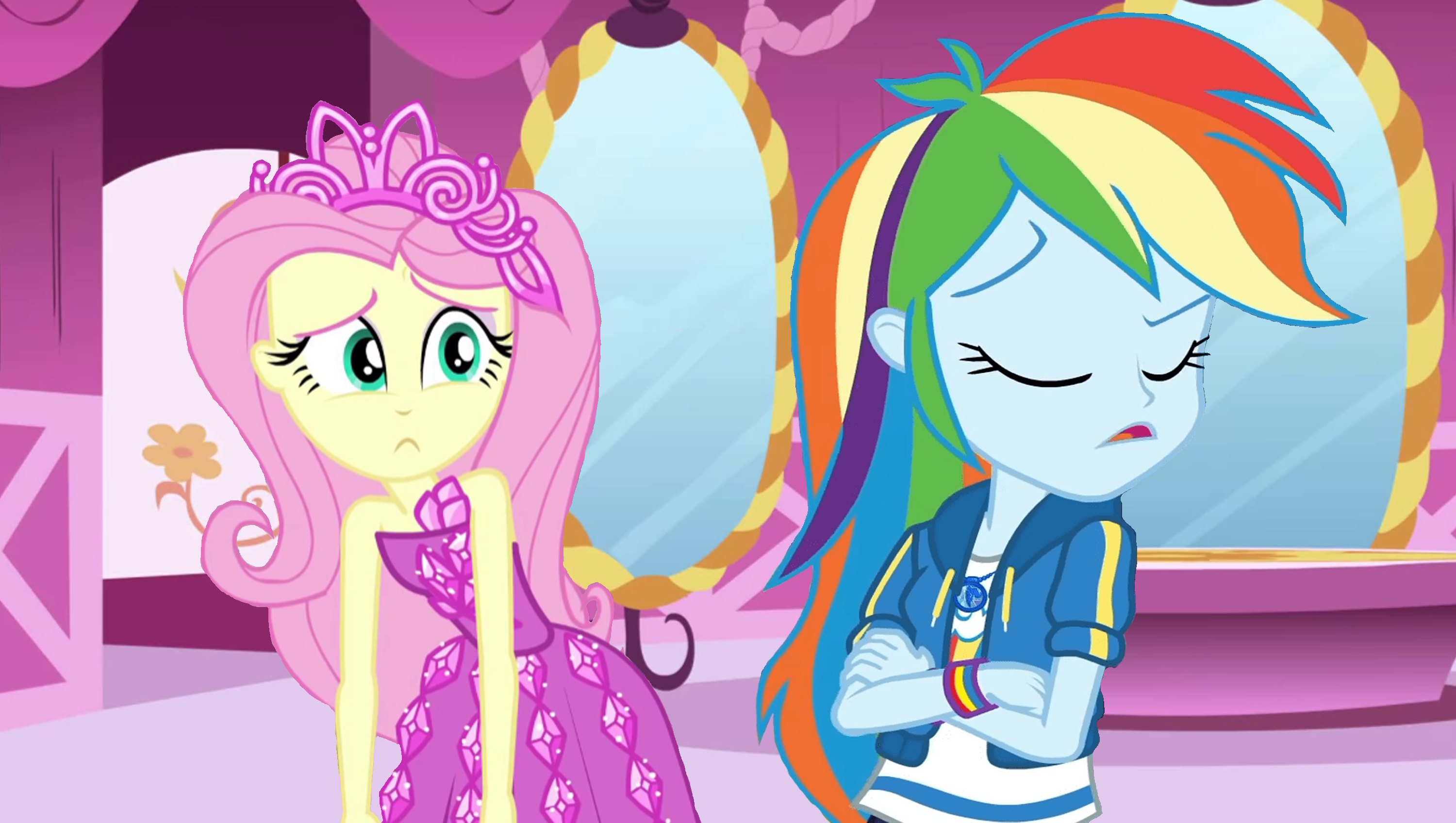 Futterdash Flutterdash- It's Okay on You by bigpurplemuppet99 on DeviantArt